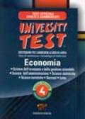 Economia. Questionario per l'ammissione ai corsi di laurea