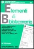 Elementi di biblioteconomia