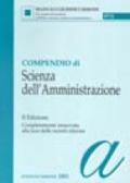 Compendio di scienza dell'amministrazione