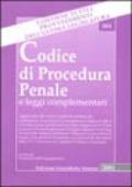 Codice di procedura penale e leggi complementari