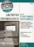 Archivio informatico per il concorso notarile