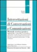 Intercettazioni di conversazioni e comunicazioni