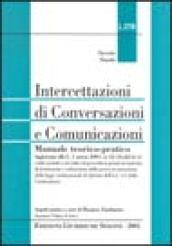 Intercettazioni di conversazioni e comunicazioni