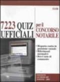 Settemiladuecentoventitre quiz ufficiali per il concorso notarile