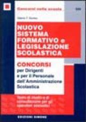 Nuovo sistema formativo e legislazione scolastica