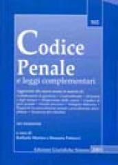 Codice penale. Leggi complementari