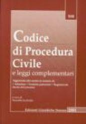 Codice di procedura civile e leggi complementari
