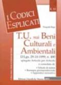 Testo Unico sui beni culturali e ambientali