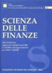 Scienza delle finanze