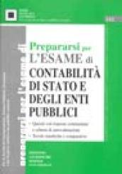 Prepararsi per l'esame di Stato e degli enti pubblici