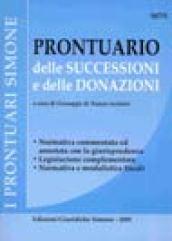 Prontuario delle successioni e delle donazioni