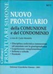 Nuovo prontuario della comunione e del condominio