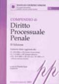 Compendio di diritto processuale penale