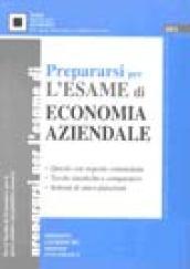 Prepararsi per l'esame di economia aziendale