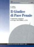 Il giudice di pace penale