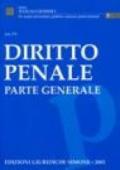 Diritto penale. Parte generale