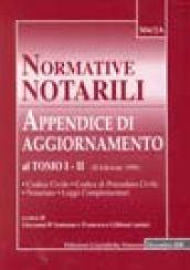 Normative notarili. Appendice di aggiornamento