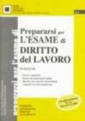 Prepararsi per l'esame di diritto del lavoro