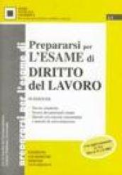 Prepararsi per l'esame di diritto del lavoro