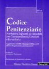 Codice penitenziario. Normativa esplicata ed annotata con giurisprudenza, circolari e formulario