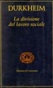 La divisione del lavoro sociale