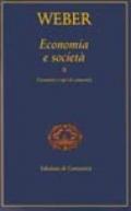 Economia e società. 2.Economia e tipi di comunità