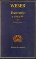 Economia e società. 4.Sociologia politica