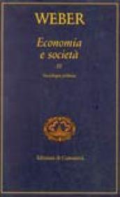 Economia e società. 4.Sociologia politica