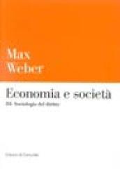 Economia e società: 3
