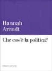 Che cos'è la politica?