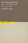 Diritti e confini. Dalle costituzioni nazionali alla Carta di Nizza