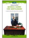 Quindici giorni con Montalbano