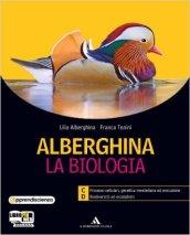 Alberghina. La biologia. Vol. C-D. Per i Licei e gli Ist. magistrali. Con espansione online: 2