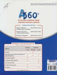 A 360°. Scienze motorie e sportive. Con registro. Con DVD-ROM. Con espansione online