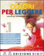 Colori per leggere. Con Storie di dei ed eroi-Quaderno. Per la Scuola media. Con CD Audio. Con CD-ROM. Con espansione online