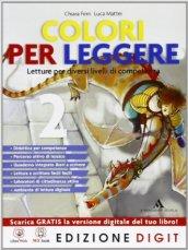 Colori per leggere. Con Storie di dei ed eroi-Quaderno competenze lettura. Per la Scuola media. Con CD Audio. Con CD-ROM. Con espansione online vol.2