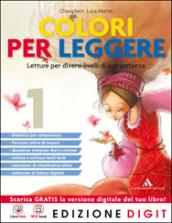 Colori per leggere - m.b + cont. digit. Con aggiornamenti scaricabili. Per la scuola secondaria di primo grado. 3.Vol 3 + storie di dei ed eroi + quad comp lettura + me book + cont digit int