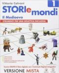 Storiemondi. Strumenti per una didattica inclusiva. Per la Scuola media. Con e-book. Con espansione online vol.1