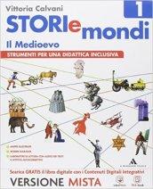 Storiemondi. Strumenti per una didattica inclusiva. Per la Scuola media. Con e-book. Con espansione online vol.1