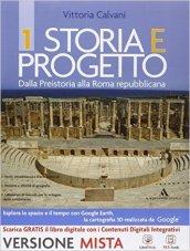 Storia e progetto. Con fascicolo Alimentazione. Per gli Ist. professionali. Con e-book. Con espansione online. Vol. 1