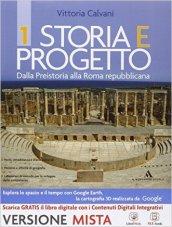 Storia e progetto. Con fascicolo Alimentazione. Per gli Ist. professionali. Con e-book. Con espansione online. Vol. 1