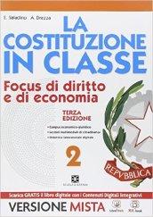 La Costituzione in classe. Con e-book. Con espansione online. Vol. 2