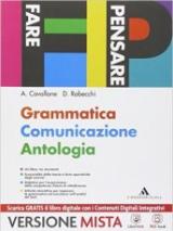 Fare pensare. Grammatica comunicazione antologia. e professionali. Con e-book. Con espansione online
