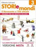 Storiemondi. Strumenti per una didattica inclusiva. Per la Scuola media. Con e-book. Con espansione online vol.3