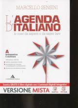 L' agenda di italiano. Grammatica e scrittura-L'agenda delle competenze-Strumenti per un didattica inclusiva. per le Scuole. Con e-book. Con espansione online