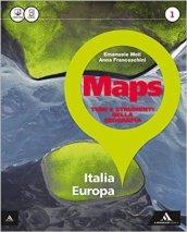 Maps. Per la Scuola media. Con e-book. Con espansione online