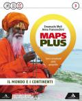 Maps plus. Fascicolo-Atlante-Preparazione esame. Per la Scuola media. Con e-book. Con 2 espansioni online