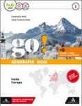 Go! Per la Scuola media. Con e-book. Con espansione online. Con 2 libri: Regioni-Atlante vol.1