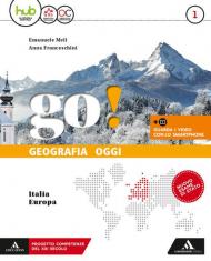 Go! Per la Scuola media. Con e-book. Con 2 espansioni online. Con 2 libri: Regioni-Atlante