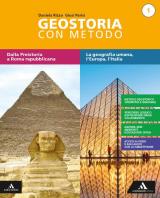 GEOSTORIA CON METODO VOLUME 1 + ATLANTE + CITTADINANZA